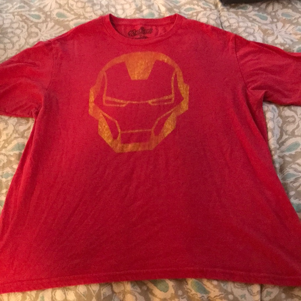 Marvel Avengers Iron Man Tee / Mens XL